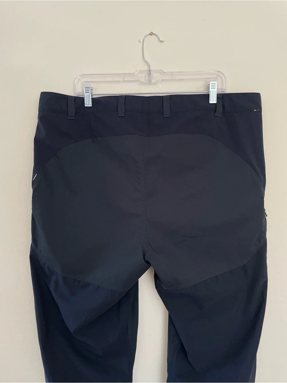 Fjallraven Abisko Midsummer Trousers Navy Size 40 Reg Gorpcore Utility Cargo men